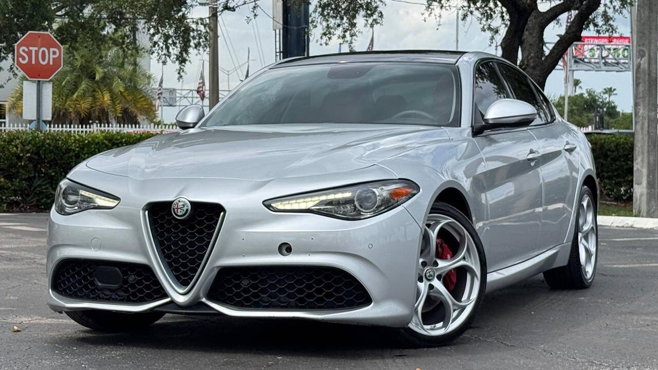 alfa romeo giulia 2018 ZARFAEEN1J7582312 image alfa romeo giulia 2018 ZARFAEEN1J7582312 image